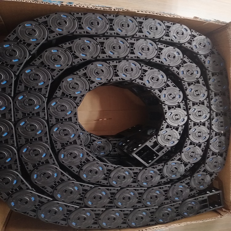 尼龙增强拖链工厂生产制造雕刻机工程机床 尼龙CPS拖链