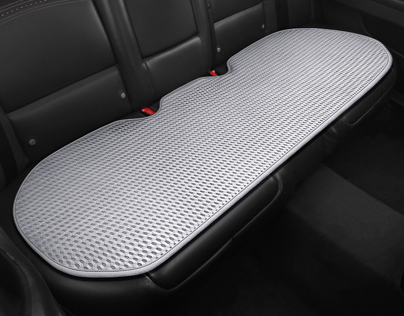 Car Seat Cushion Honeycomb Cushion Single Piece Summer Car Seat Cushion Three-Piece Set Sandwich Breathable Cooling Pad Ventilated Cooling Pad