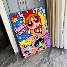�����ͻ�diy��ɫ��������СŮ����ͨ������ͯ�ֹ����������Ͳʻ�