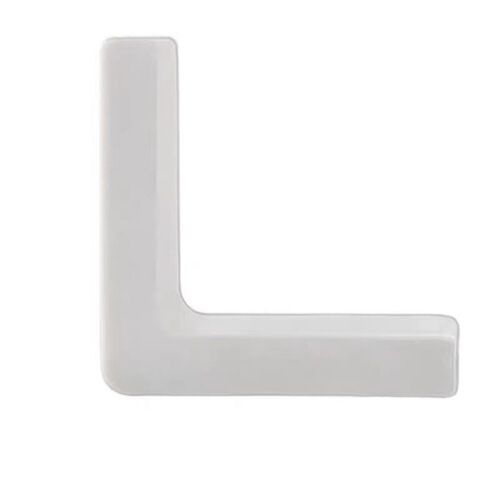 A one-piece window guard corner impact guard edge protective cover for doors and windows, door and window anti-collision inner swing window anti-collision head corner guard