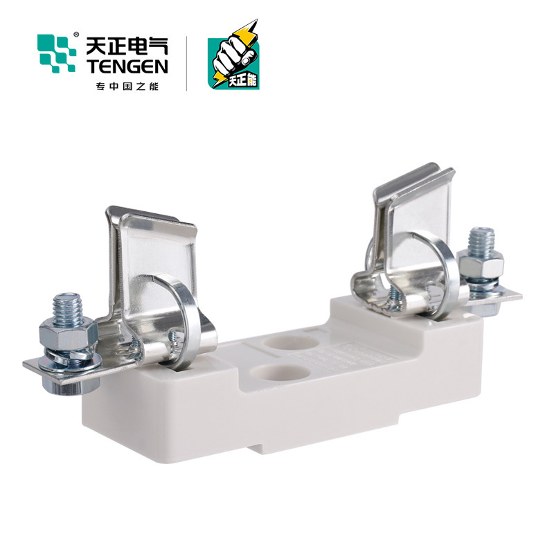 TENGEN天正电气RT16-1 NT1 RT36-1熔断器芯底座200A 250A保险丝座