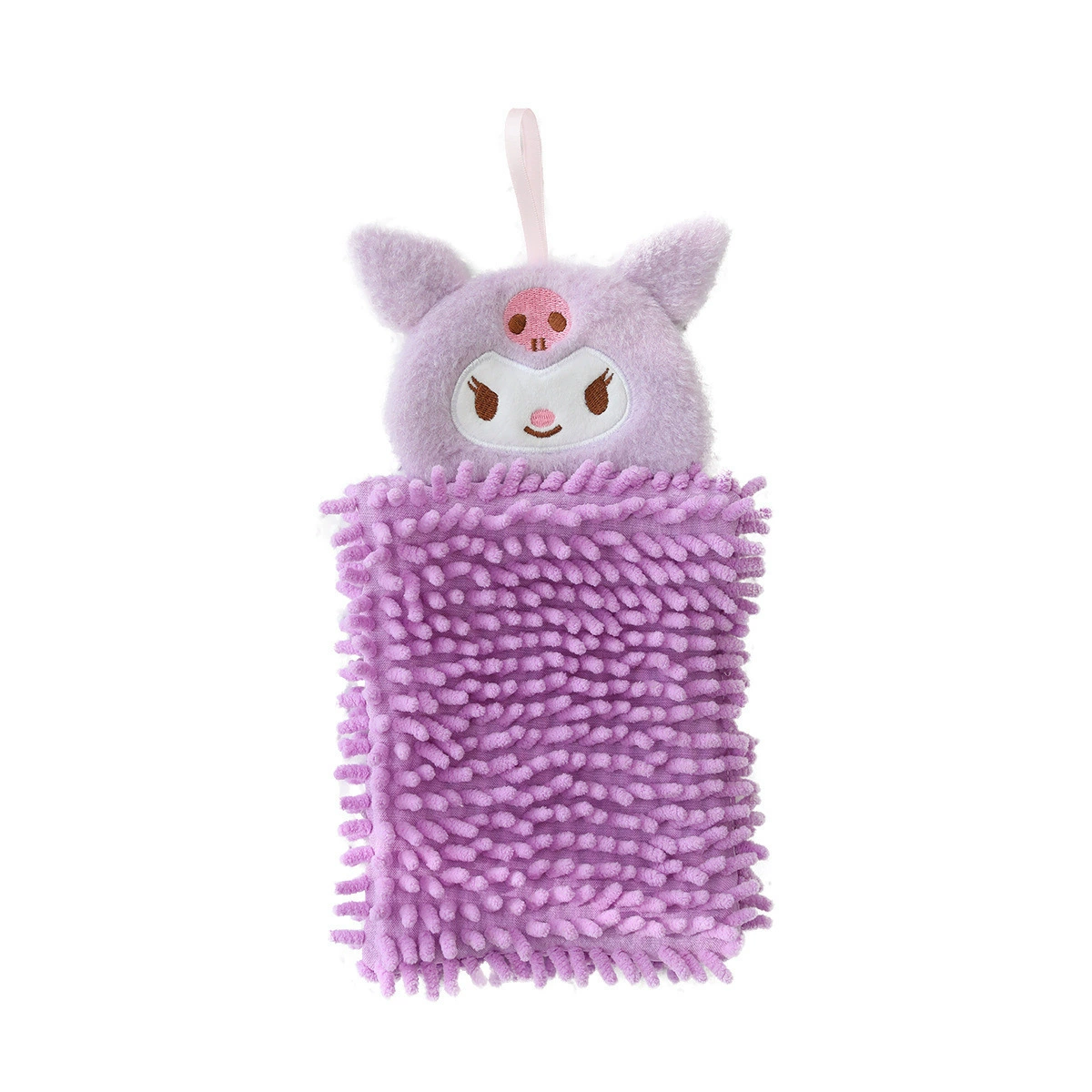 Мультяшная симпатичная собачка Cuolomi Yumani Meladiti Snowy кухонное полотенце для впитывания воды, может висеть на руке как шарф