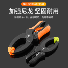 快速棘轮F夹木工夹子夹具g夹钳固定工具压板压紧器f字夹大全夹持