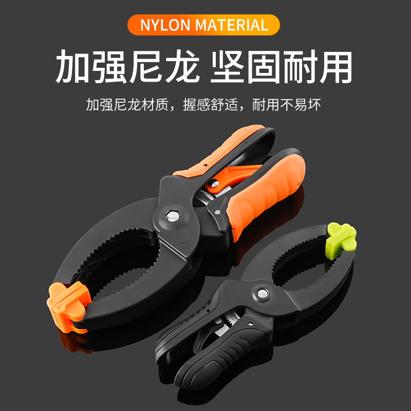 快速棘轮F夹木工夹子夹具g夹钳固定工具压板压紧器f字夹大全夹持