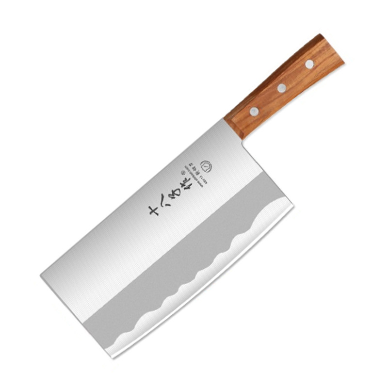 Yangjiang cuchillo de cocina de ocho semillas de acero inoxidable para el hogar de corte de doble propósito chef cocina especial cuchillo de corte libre de molienda