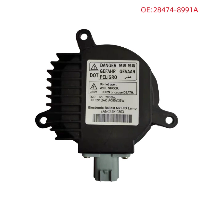 28474-8991A Новый балласт Komatsu D2S подходит для Teana Infiniti EANC34K10303