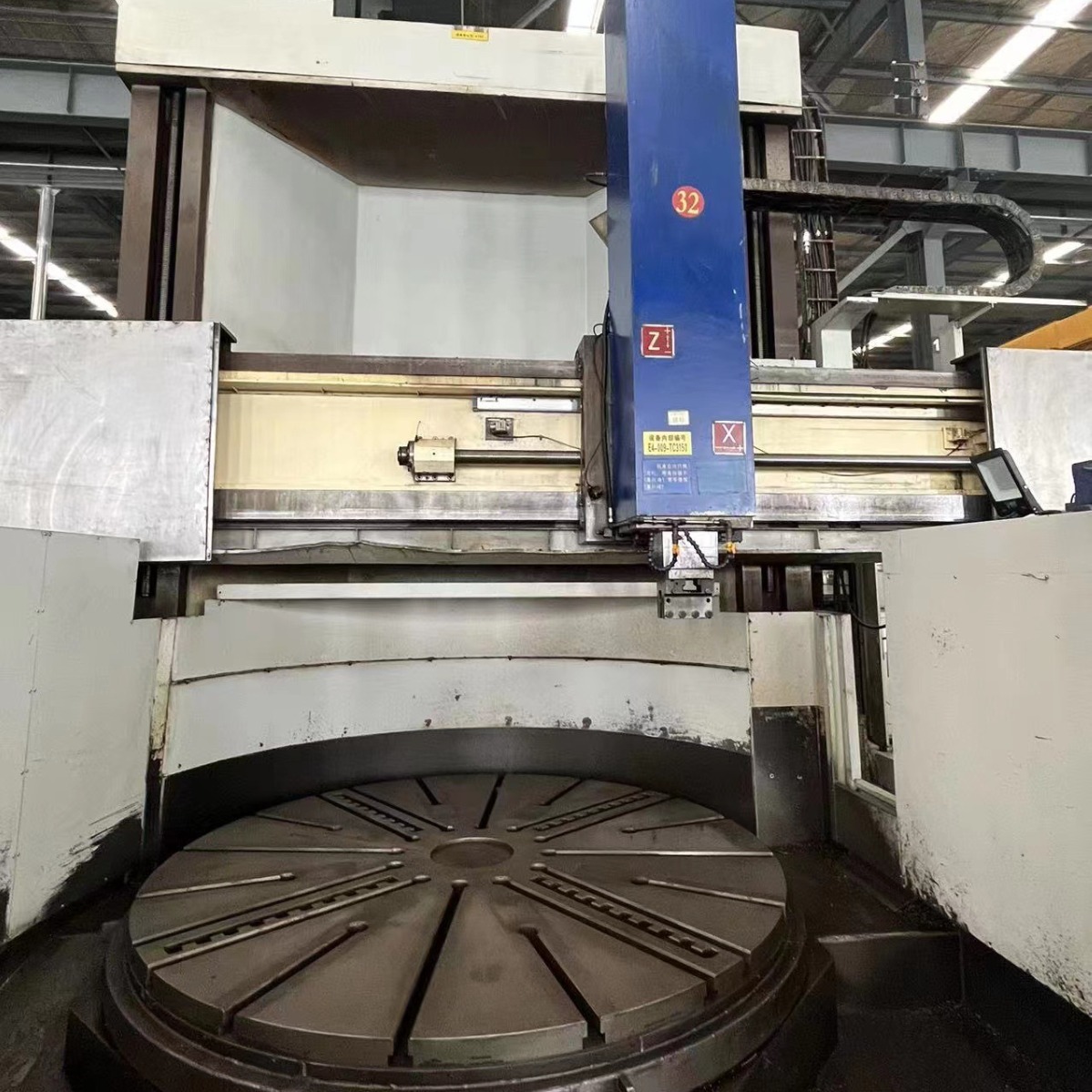 出售武重数控CH5131B车削加工中心，西门子802D系统，同款两台