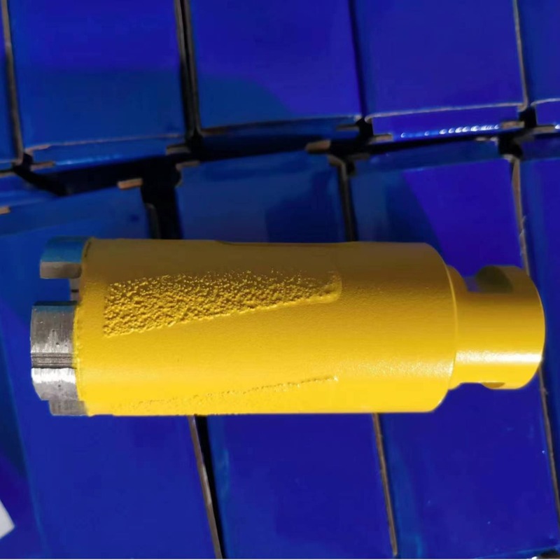 1/2花崗岩石タイルドリル大理石穴あけ器溶接焼結ダイヤモンドドリル|undefined