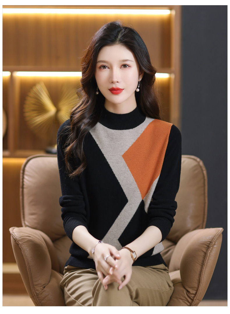 E5787 1590K ÁO LEN NỮ TAIRYA MÙA XUÂN THU ĐÔNG THỜI TRANG NỮ G04 SẢN PHẨM MỚI