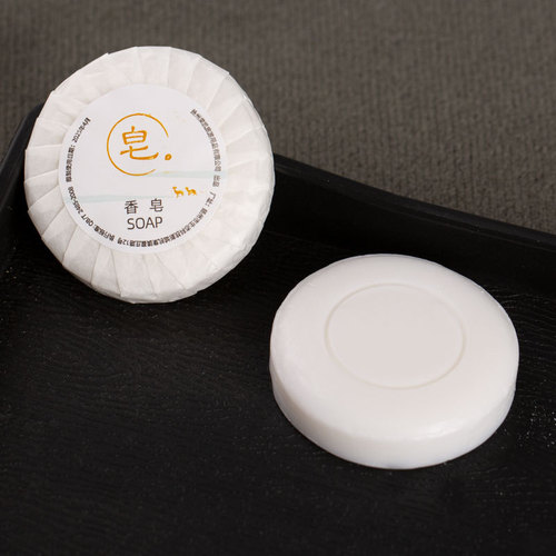 Hotel Disposable Soap Hotel Disposable Soap Wholesale Washing Supplies Wheat Bran Bath Soap Plus LOGO
