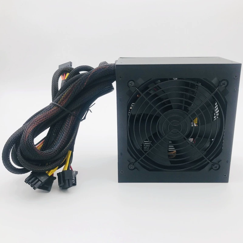 Заводская прямая продажа 600W настольный блок питания с эффективностью 80+, ATX блок питания для ПК