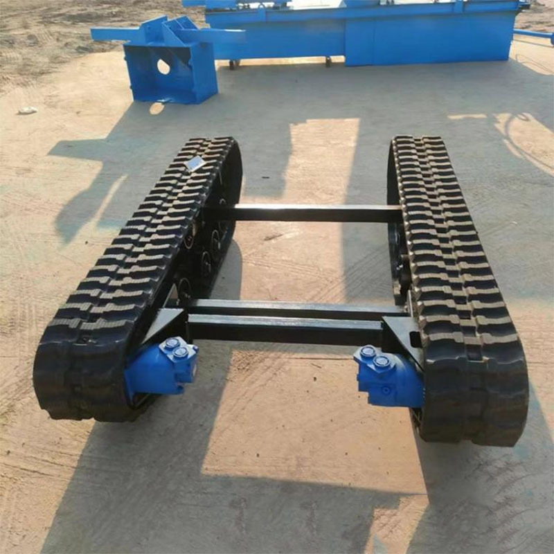 Wholesale Hydraulic Motor Crawler Chassis All-Terrain Remote Control Crawler Chassis Large Tonnage Weighing Walking Assembly Wholesale Hydraulic Motor Crawler Chassis All-Terrain Remote Control Crawler Chassis Large Tonnage Weighing Walking Assembly