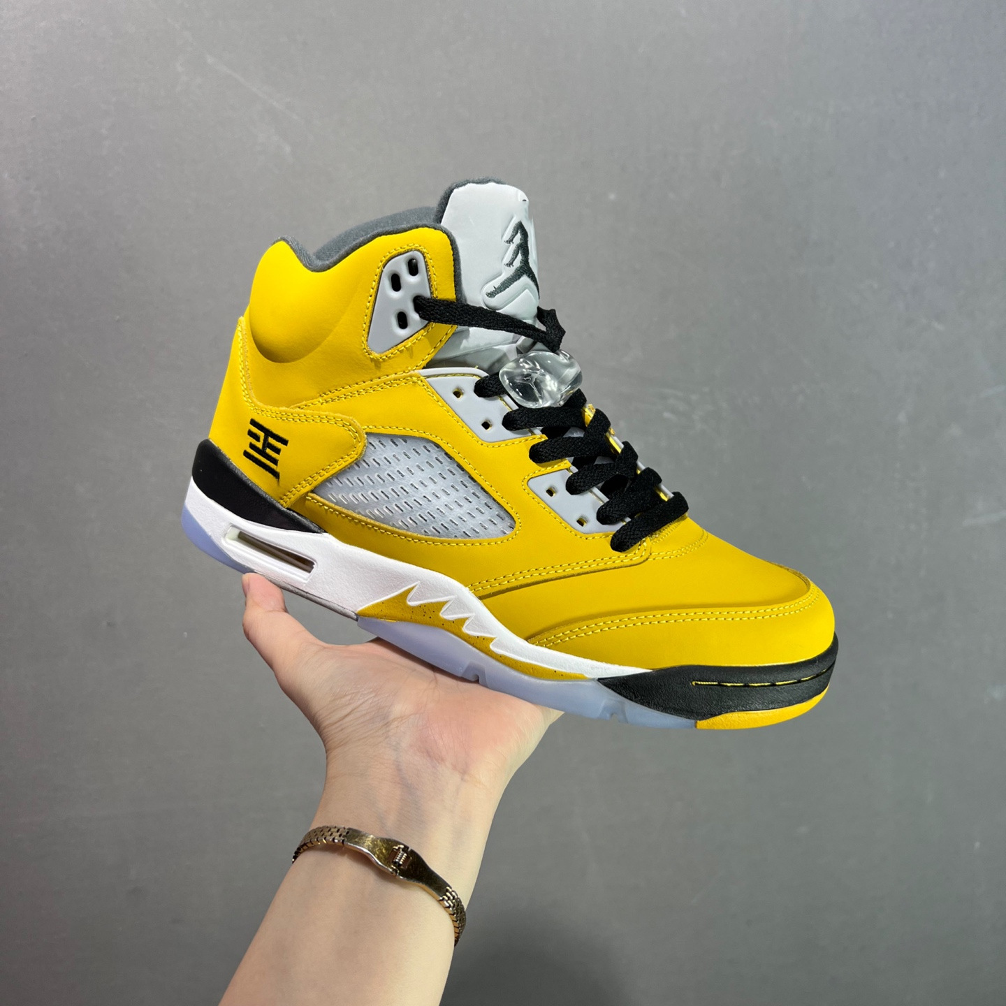 Zapatos Pitian pure original aj5 zapatos de baloncesto para hombres NY Jiaowu otoño invierno zapatos casuales de alta altura