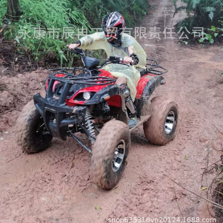 Большой бык 150cc ATV 10-дюймовое алюминиевое колесо внедорожное транспортное средство с аренда на открытом воздухе внедорожный мотоцикл