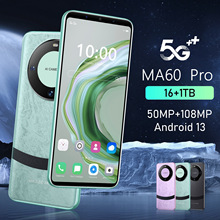 跨境爆款手机 MA60 Pro 6.8寸大屏500万像素 1+16  一体机安卓8.1