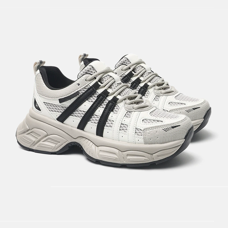 2025 новая сетчатая лапша дышащая папочка обувь женская повседневная спортивная повседневная обувь 5132-1