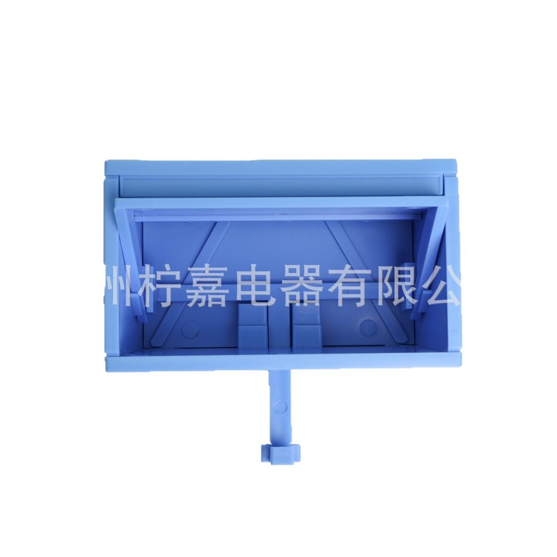 跨境Car Garage Key Holder with Opening Door 集装箱车库钥匙扣|undefined
