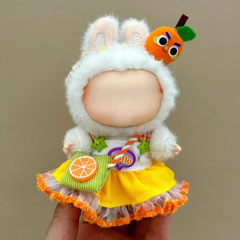 ラブブビニール人形やその他の人形の服に適した服のみ、ドレスアップスカート、オーバーオールスーツ卸売|undefined