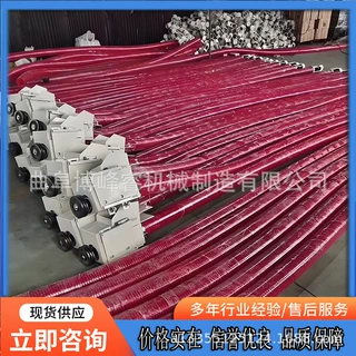 玉米大豆高粱吸粮机 小麦长距离駮龙抽粮机 移动螺旋车载吸粮机