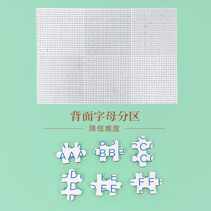 Fabricante mayorista de rompecabezas de 1000 piezas, artículos populares transfronterizos, juguetes educativos para aliviar el estrés para adultos, rompecabezas terapéuticos de alta dificultad con detalles finos.