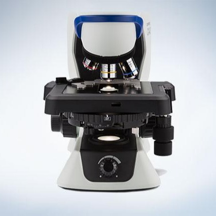 Microscopio metalográfico invertido para la detección de obleas de silicio semiconductor