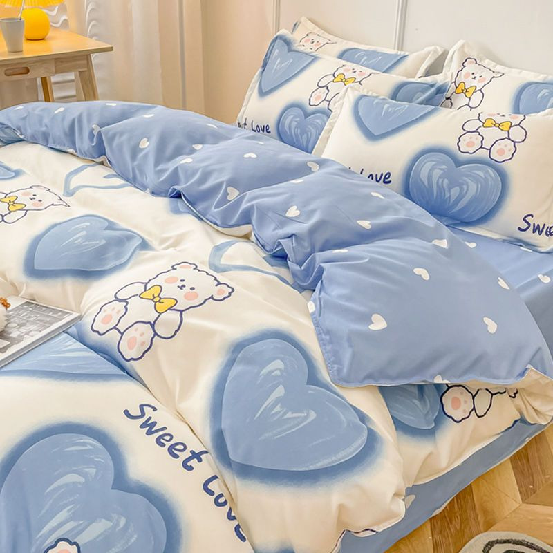 Cute Bear Bedding Set Image 1