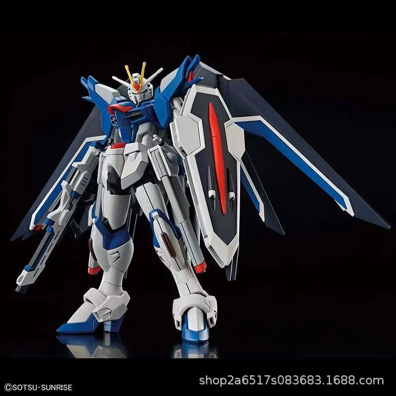 Поколение модели Gundam HG Fengling Newborn Freedom Zha Guqi Летающий крыло свободного полета собранная вручную модель