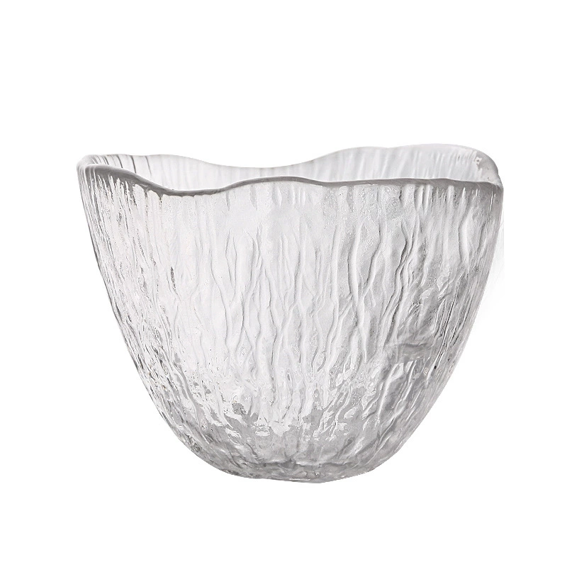 Japanese glass transparent tea cup for home use, increased thickness