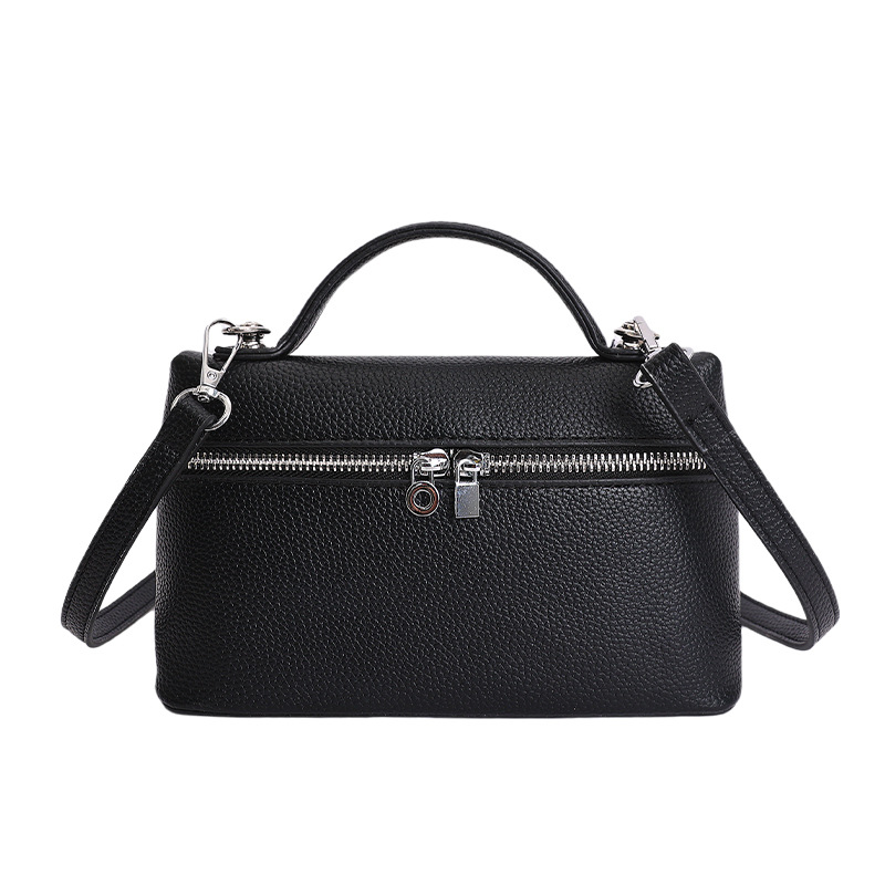 Bolso de mano de alta calidad coreano para mujeres 2026 nuevo nicho de bolso de caja de lujo ligero casual simple hombro bolso de mujer