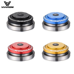 VIARON山地自行車碗組41.8 52MM全隱藏培林碗組單車車架軸承配件