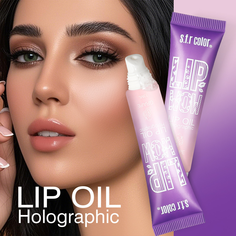 s.f.r color comercio exterior especializado en venta caliente maquillaje humectante de labio ligero de la piel muerta sabor de fruta aceite labial