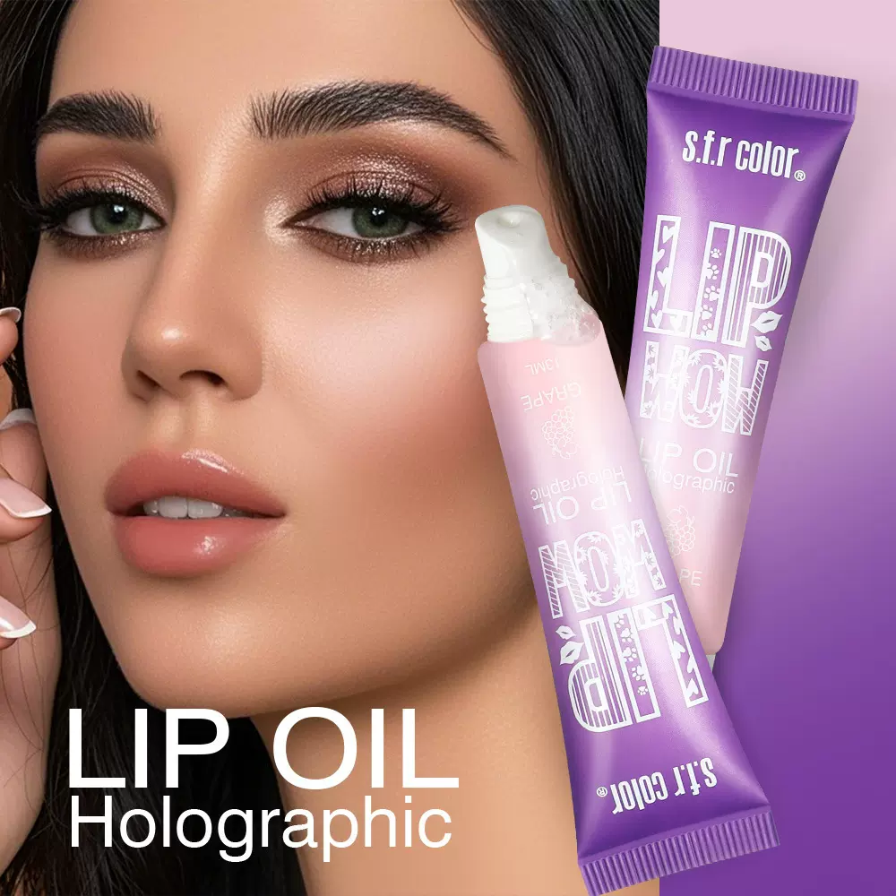 s.f.r color 外贸专供热销彩妆保湿滋润淡唇纹去死皮水果味道唇油