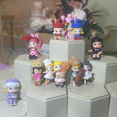 パンシリーズジャスミンヘッド変身赤ちゃんかわいい DIY 携帯電話チェーン pvc アクセサリー装飾品トレンディなおもちゃ変身赤ちゃんアクセサリーミニ
