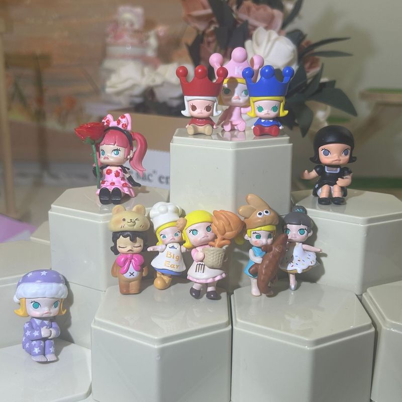 パンシリーズジャスミンヘッド変身赤ちゃんかわいい DIY 携帯電話チェーン pvc アクセサリー装飾品トレンディなおもちゃ変身赤ちゃんアクセサリーミニ|undefined