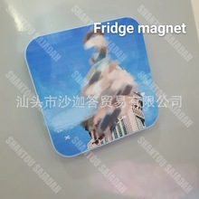 【T8】便携式冰箱贴音乐盒DIY图片声音长续航