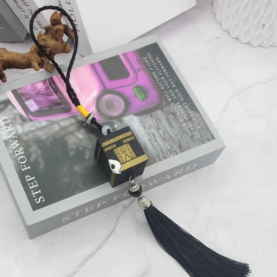 small plastic pendants, drop-shipping available – Car hanging - tianfang-buildings