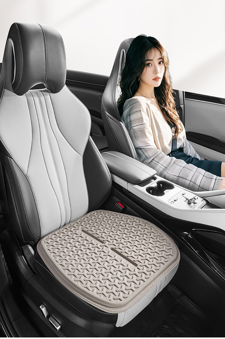 New Summer Cool Mat Ice Silk Gel Seat Cushion Car Cushion Four Seasons Universal Honeycomb Office Cool Mat
