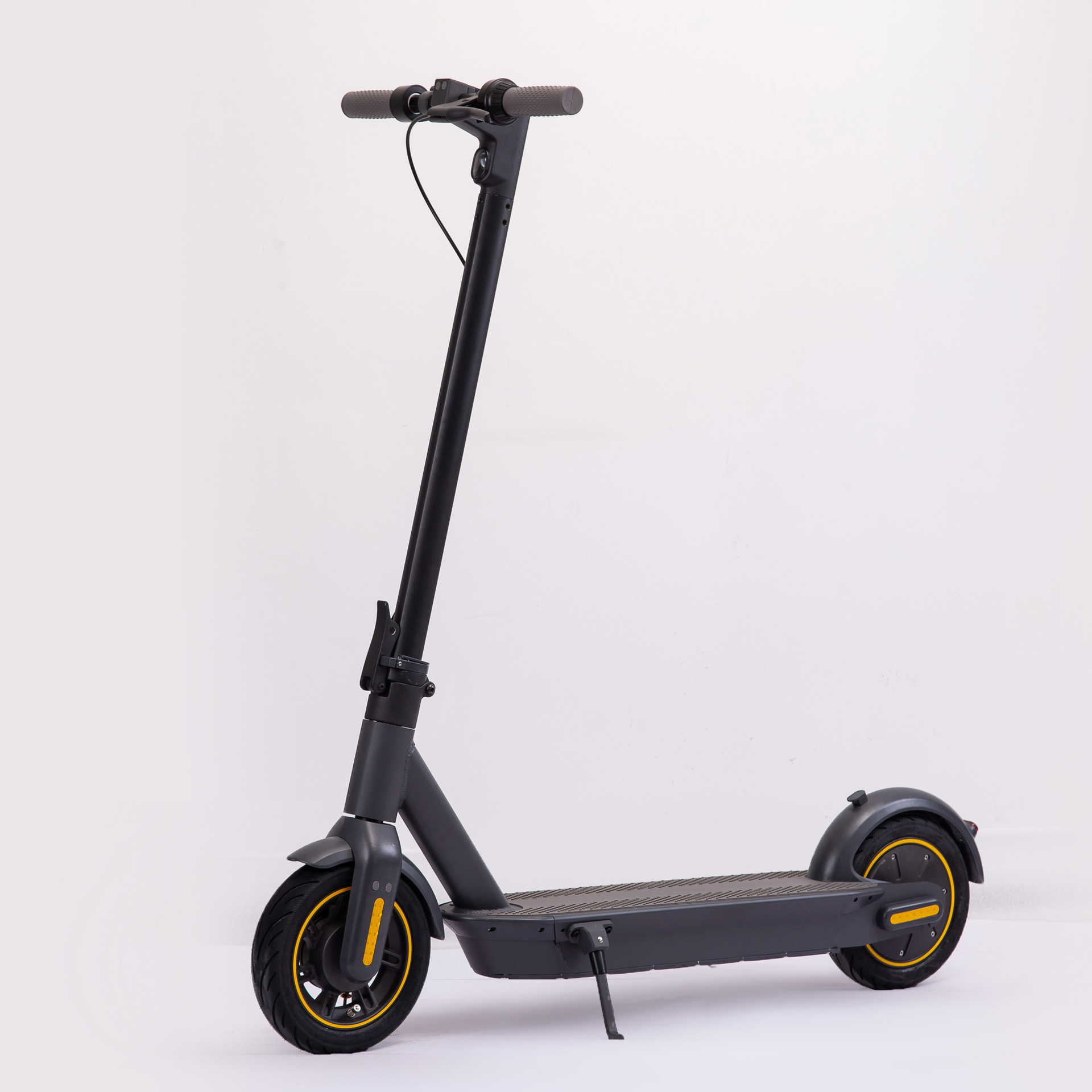 Scooter eléctrico Changbu, portátil, plegable para hombres y mujeres, scooter eléctrico de 10 pulgadas de aleación de aluminio
