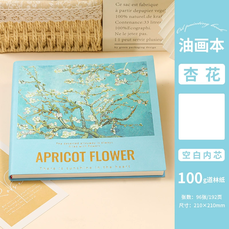 Small book for traveling, square laptop, notebook