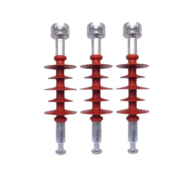 现货供应 复合针式绝缘子硅胶悬式绝缘子 FPQ-10/20T 复合绝缘子