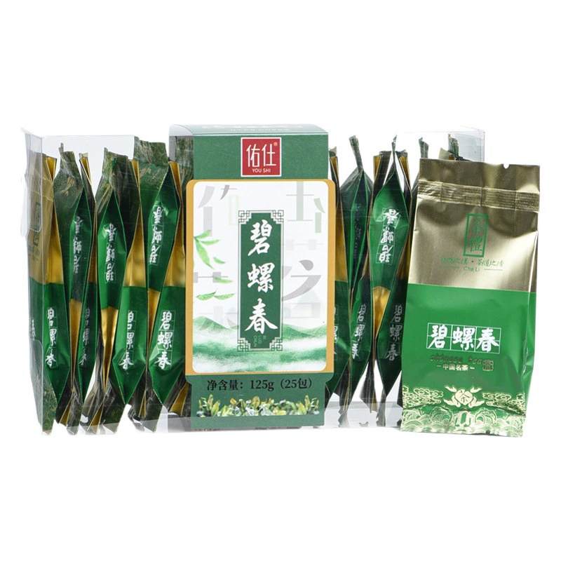 Tieguanyin Dahongpao зеленый чай черный чай пакетик чай Pu'er супермаркет небольшой мешок оптовый чай в штучной упаковке