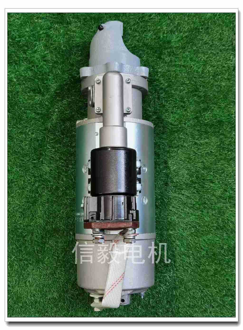 Kras Starter Soviet Heavy Truck Starter At3-3, Russian Mining Truck Starter