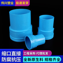 PVC��ˮ�ܽ��^�������Ͽs��ֱ�����50/75/110�����ʽ��С�^���^