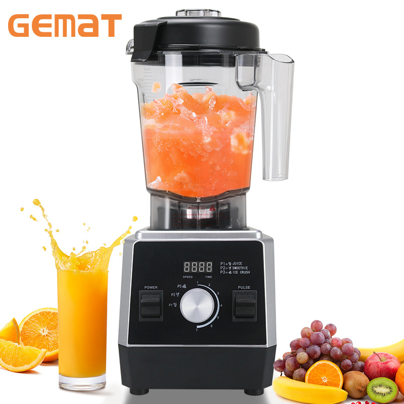 2025 New Model Fruit Smoothie Blender for Home Use, Multifunctional Food Processor, Direct Supply from Overseas