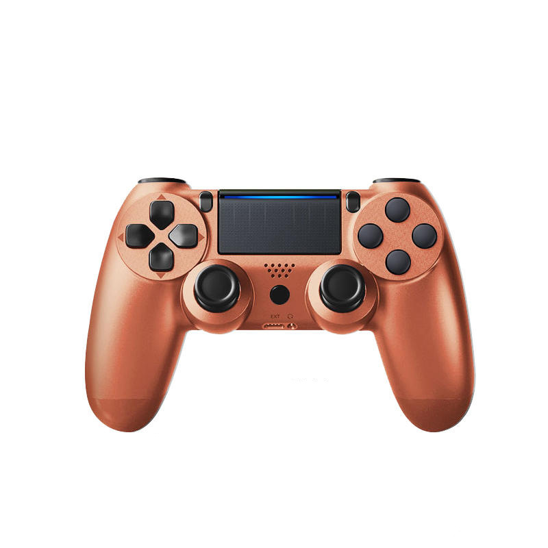 Spot Speed Ps-4 mango inalámbrico Bluetooth PC gamepad giroscopio doble vibración controlador somatosensorial de seis ejes