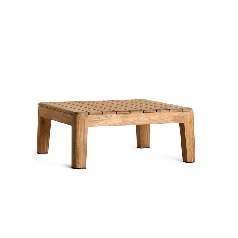 Muebles de jardín al aire libre sala de estar silla de caña sofá combinación de madera maciza caña sofá patio al aire libre chalet sofá de madera de caña