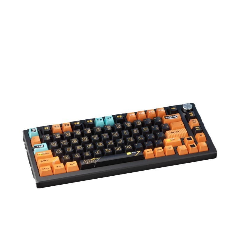 "Speed 7" оригинал очень высокий PBT пятиугольная форма нагрева Huake персонализированная стильная клавиатура подходит для Wooting