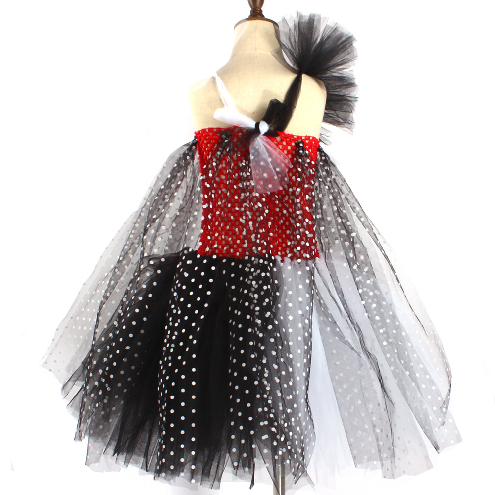 Cruella Cosplay Dress Image 13
