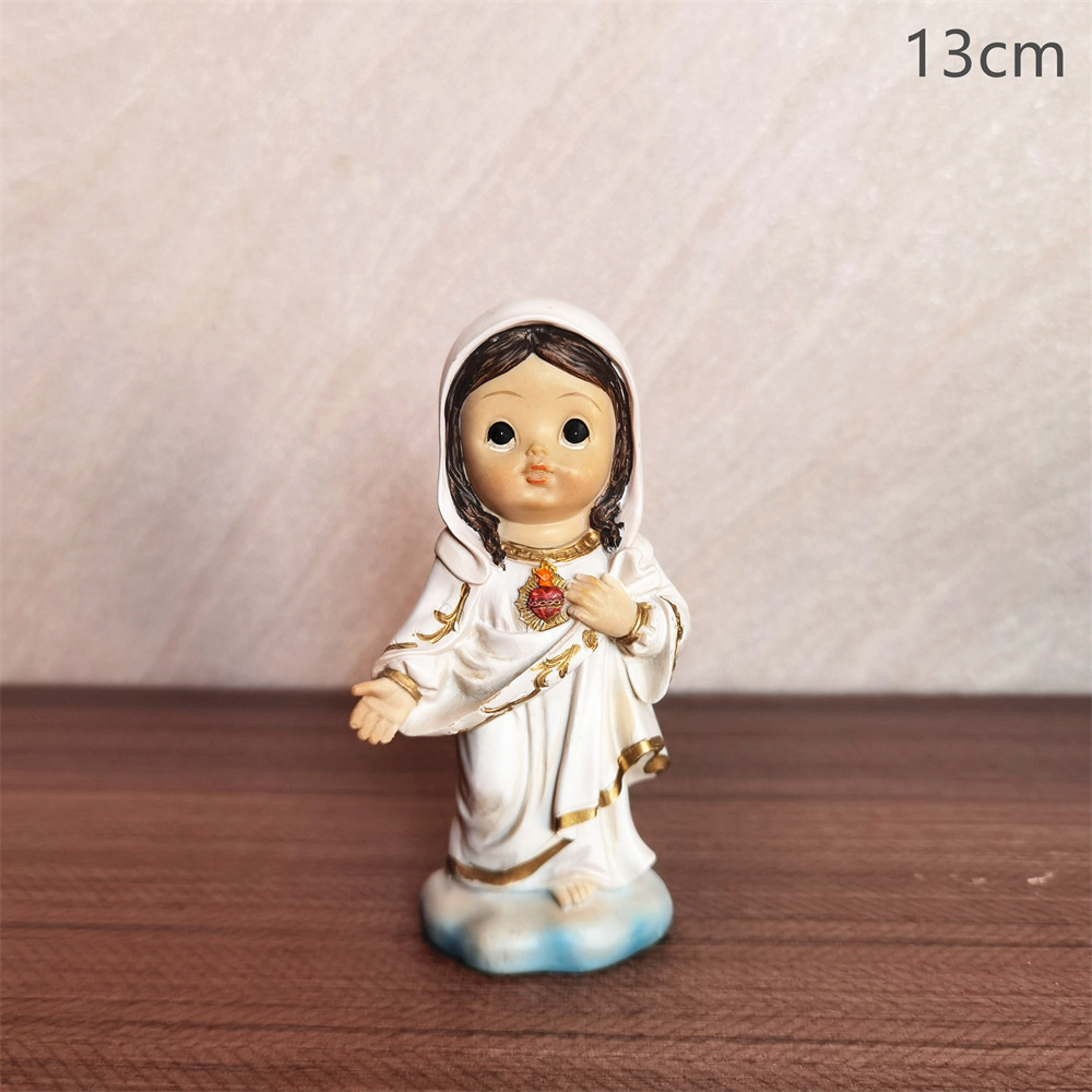 El corazón sagrado de la virgen W6 es defectuoso.