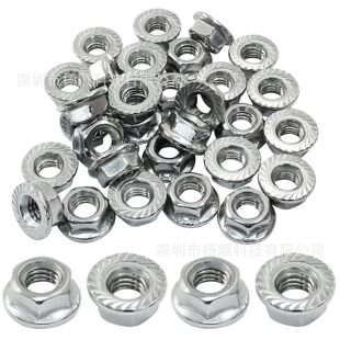 �羳50pcs���b 304���P���X���Ƿ��m��ĸ M8-M12 �����i��ĸ